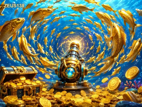 Ilustrasi Gold Toad Fishing 4