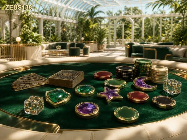 Ilustrasi suasana permainan Leprechaun Riches